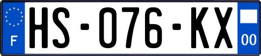 HS-076-KX