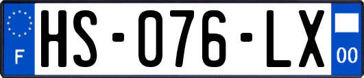 HS-076-LX