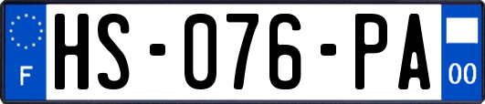 HS-076-PA