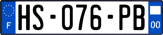 HS-076-PB