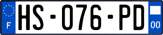 HS-076-PD
