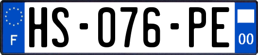 HS-076-PE