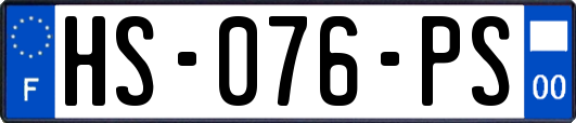 HS-076-PS