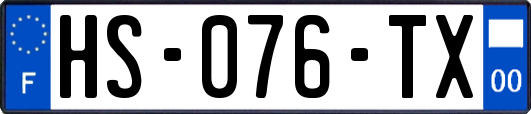 HS-076-TX
