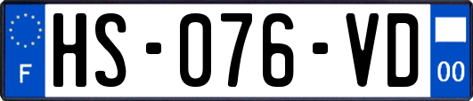 HS-076-VD