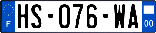 HS-076-WA