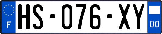 HS-076-XY