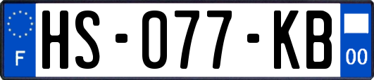 HS-077-KB