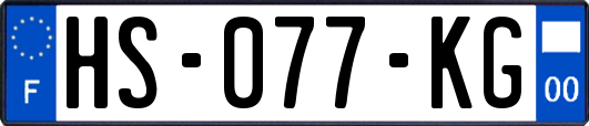 HS-077-KG