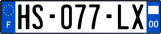 HS-077-LX