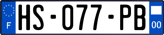 HS-077-PB
