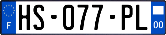 HS-077-PL