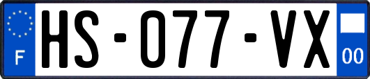 HS-077-VX