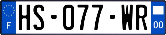 HS-077-WR