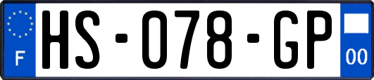 HS-078-GP