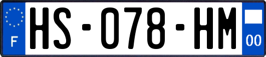HS-078-HM
