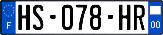 HS-078-HR