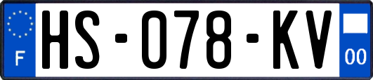 HS-078-KV