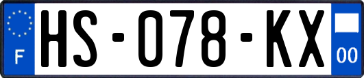 HS-078-KX