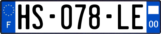 HS-078-LE