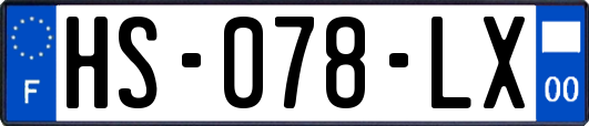 HS-078-LX