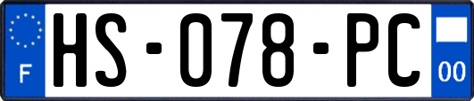 HS-078-PC