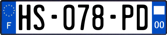 HS-078-PD