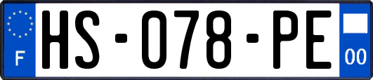 HS-078-PE