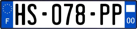 HS-078-PP