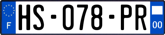 HS-078-PR