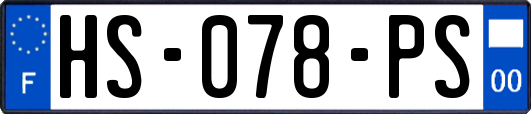 HS-078-PS