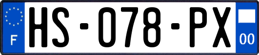 HS-078-PX