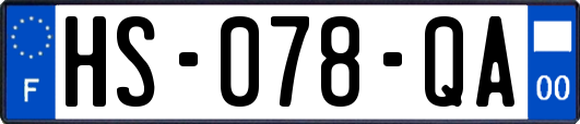 HS-078-QA
