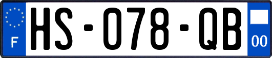 HS-078-QB