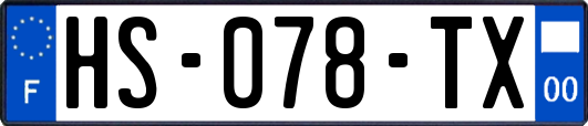HS-078-TX