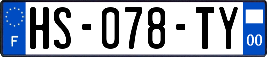 HS-078-TY