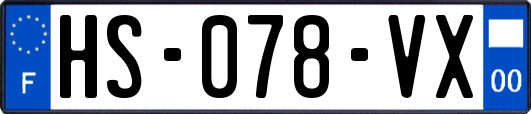 HS-078-VX