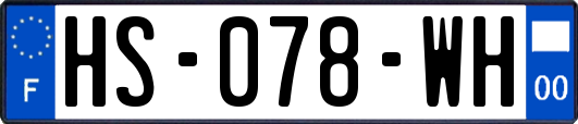 HS-078-WH