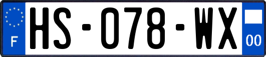 HS-078-WX
