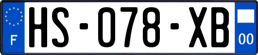 HS-078-XB