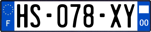 HS-078-XY