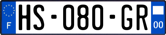 HS-080-GR