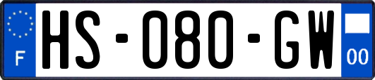 HS-080-GW