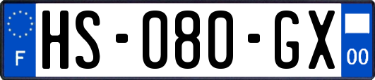 HS-080-GX