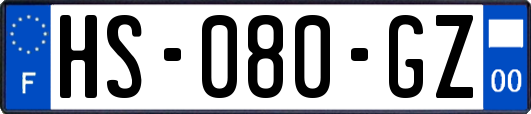 HS-080-GZ