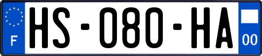 HS-080-HA