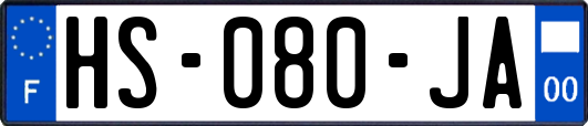 HS-080-JA