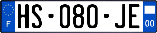 HS-080-JE