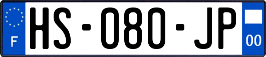 HS-080-JP