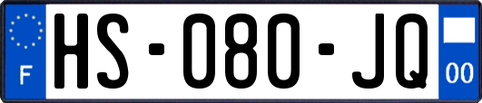 HS-080-JQ